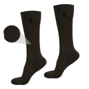 Army Socks Olive Cotton Terry for Army Personnel