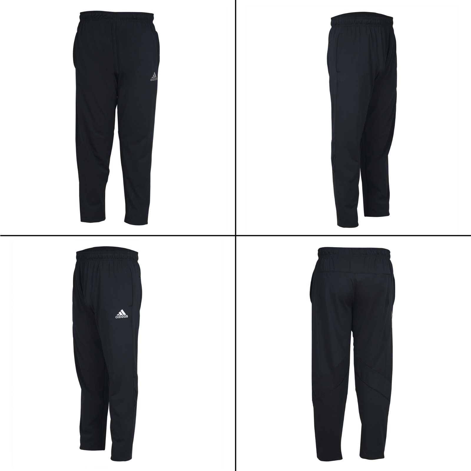 Lower Black adidas Flat Seamer - Image 3