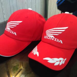 CAP HONDA RED