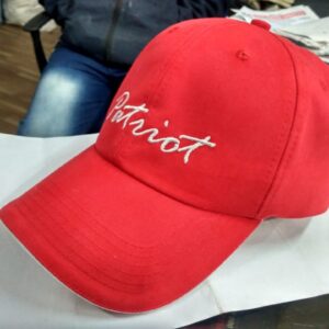 CAP PATRIOT RED