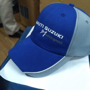 CAP MARUTI SUZUKI MOTORSPORT (BLUE & GREY)
