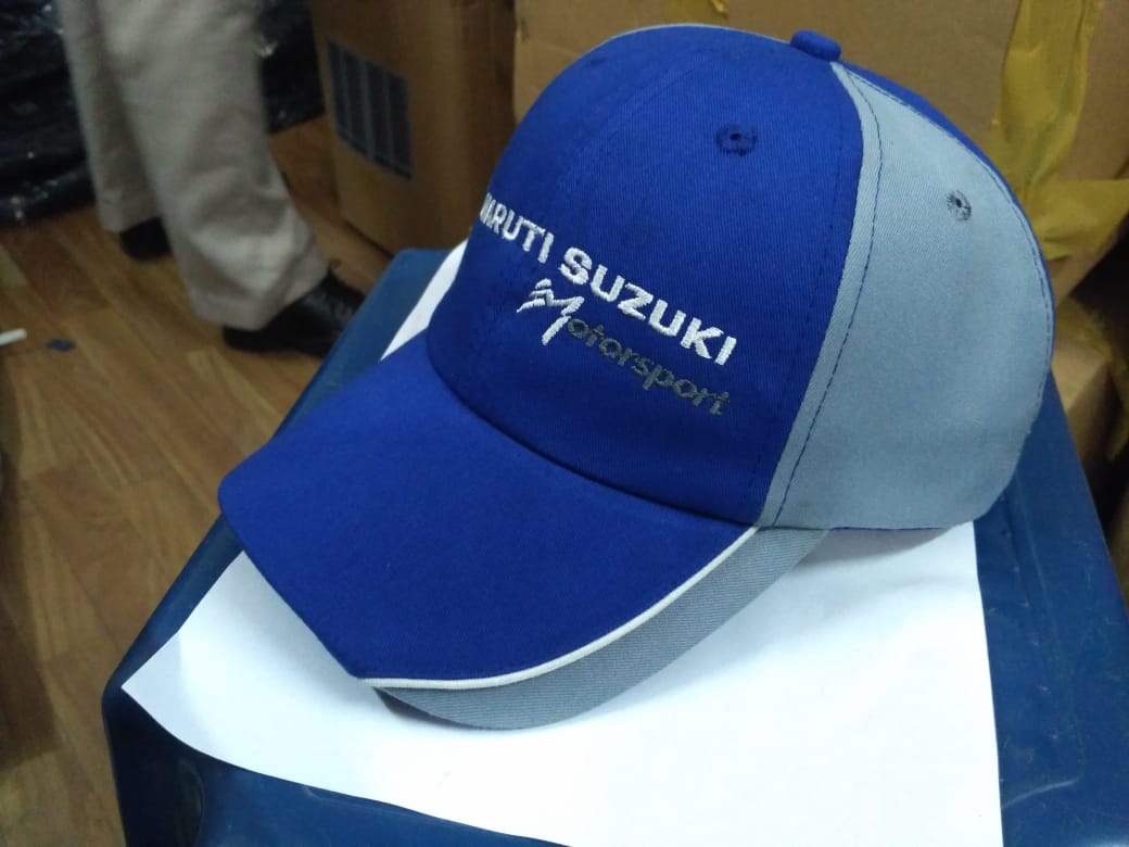 CAP MARUTI SUZUKI MOTORSPORT (BLUE & GREY)