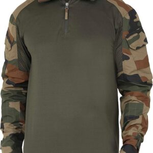 Army Combat T-Shirt Camouflage for Army Personnel