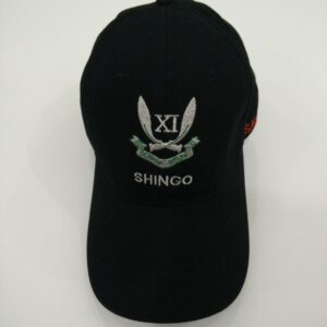 Premium Shingo XI Embroidered Cap (Black)