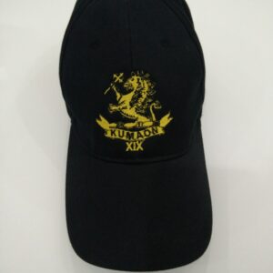 Premium Kumaon XIX Embroidered Cap (Black)