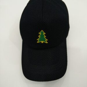 Premium Breathable Mesh Sports Cap (Black)