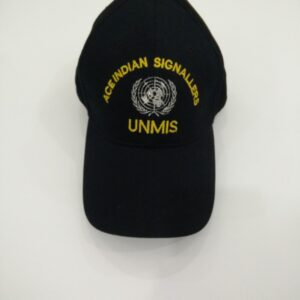 Premium Black UNMIS Embroidered Cap – Durable & Professional Outdoor Wear