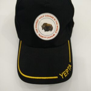 Premium Black Sports Cap with Yellow Accent – Lightweight & Comfortable Outdoor Wear