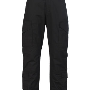 Black 8 Pocket Army Cargo Pants for Army Personnel