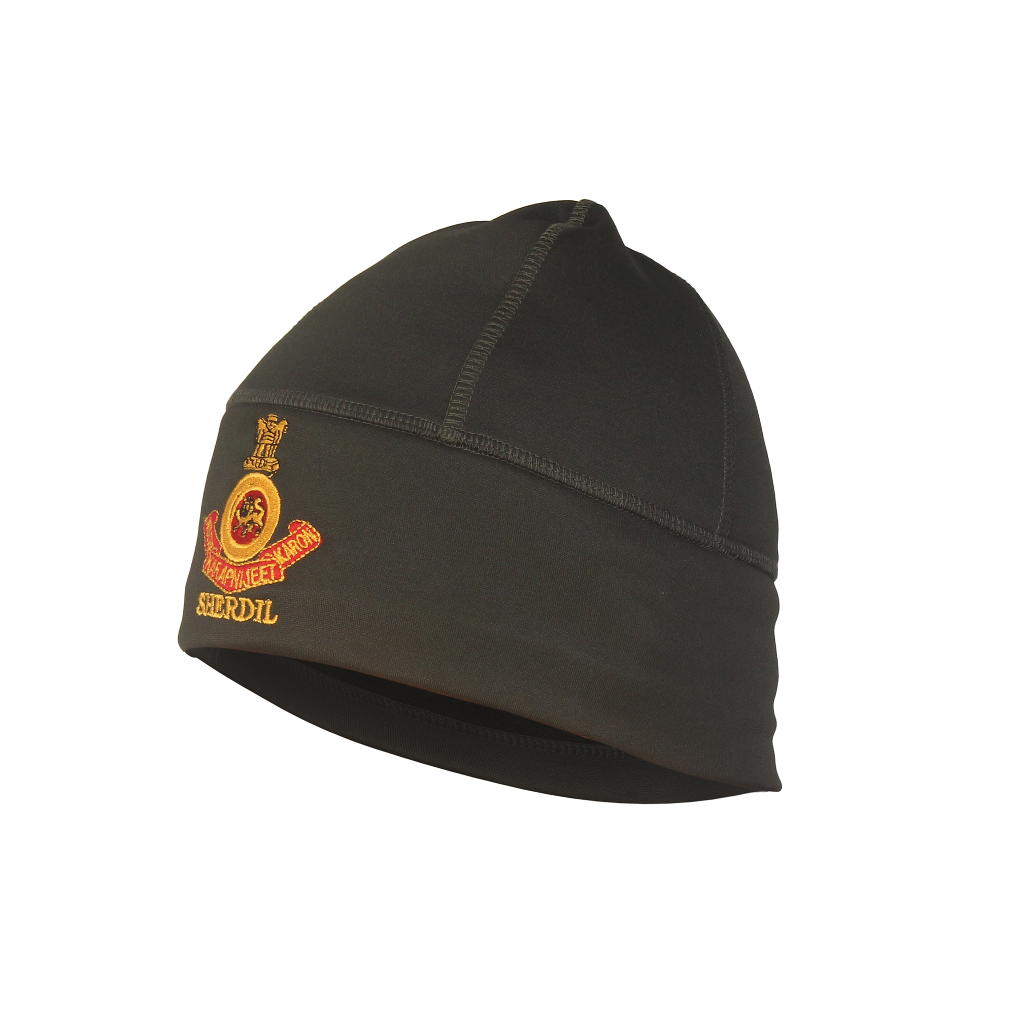 Army Skull Cap Black for Army Personnel - Image 3