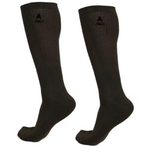 Socks Olive Cotton Terry