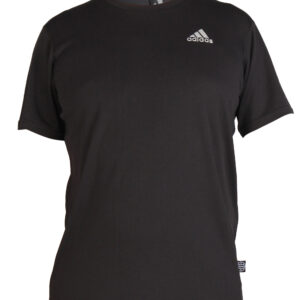 Men's Premium Activewear Performance Graphic T-Shirt – Jet Black