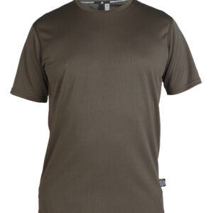 Men's Quick-Dry Performance Sports T-Shirt – Olive Green