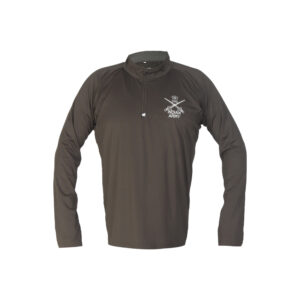 Men's Motorsport Edition Quarter-Zip Performance Polo – Navy Blue