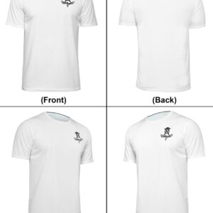 Men's Indian Army Madras Regiment Performance Graphic T-Shirt – Crisp White
