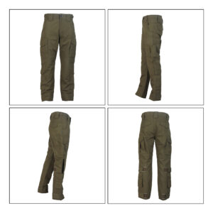 Men's Elite 8-Pocket Heavy-Duty Tactical Cargo Pants – Olive Drab