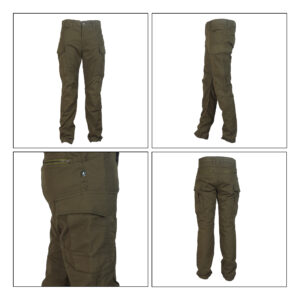 Men's Premium Zippered Tactical Cargo Pants – Olive Drab / Military Green