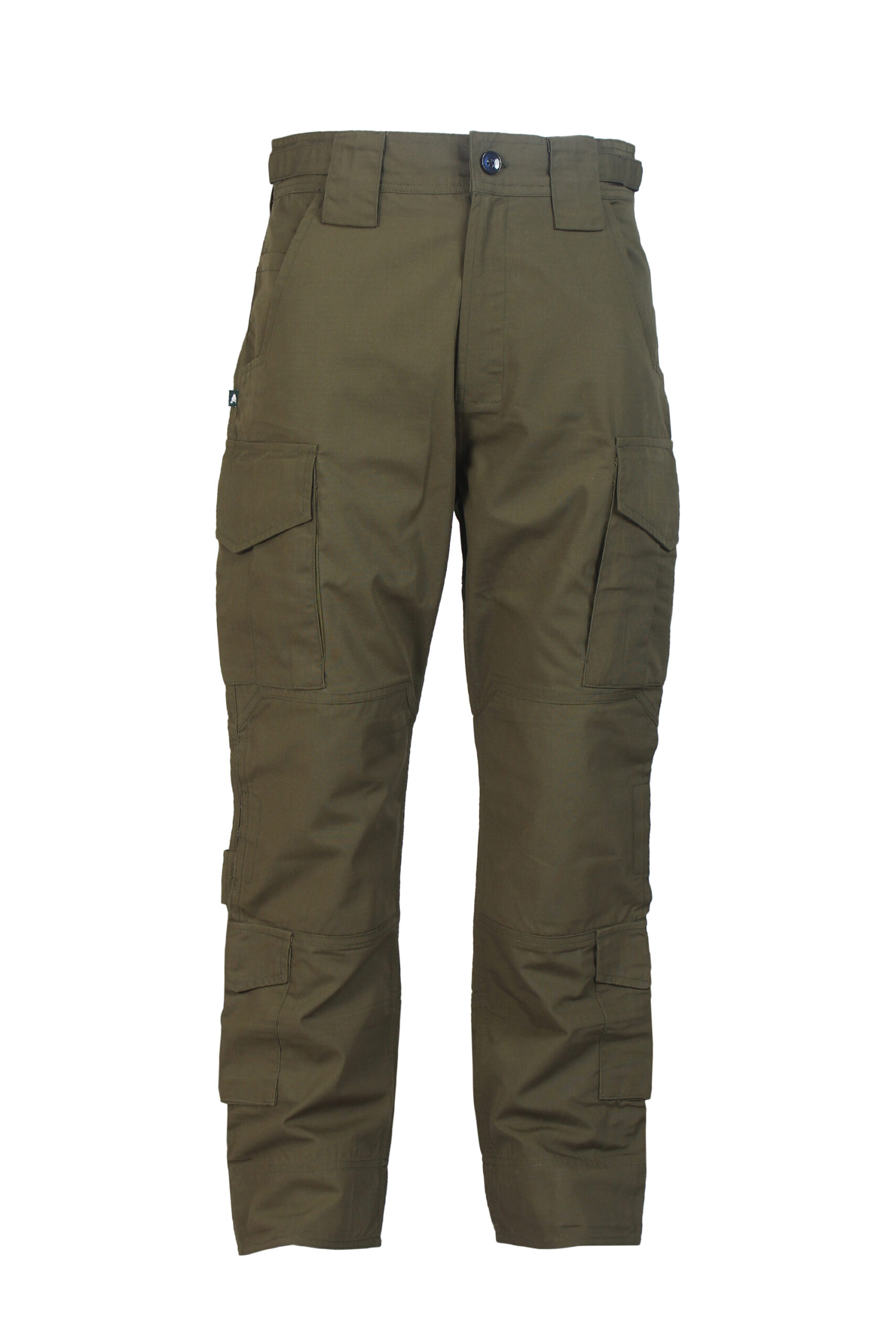 Men's Elite 8-Pocket Heavy-Duty Tactical Cargo Pants – Olive Drab - Image 8