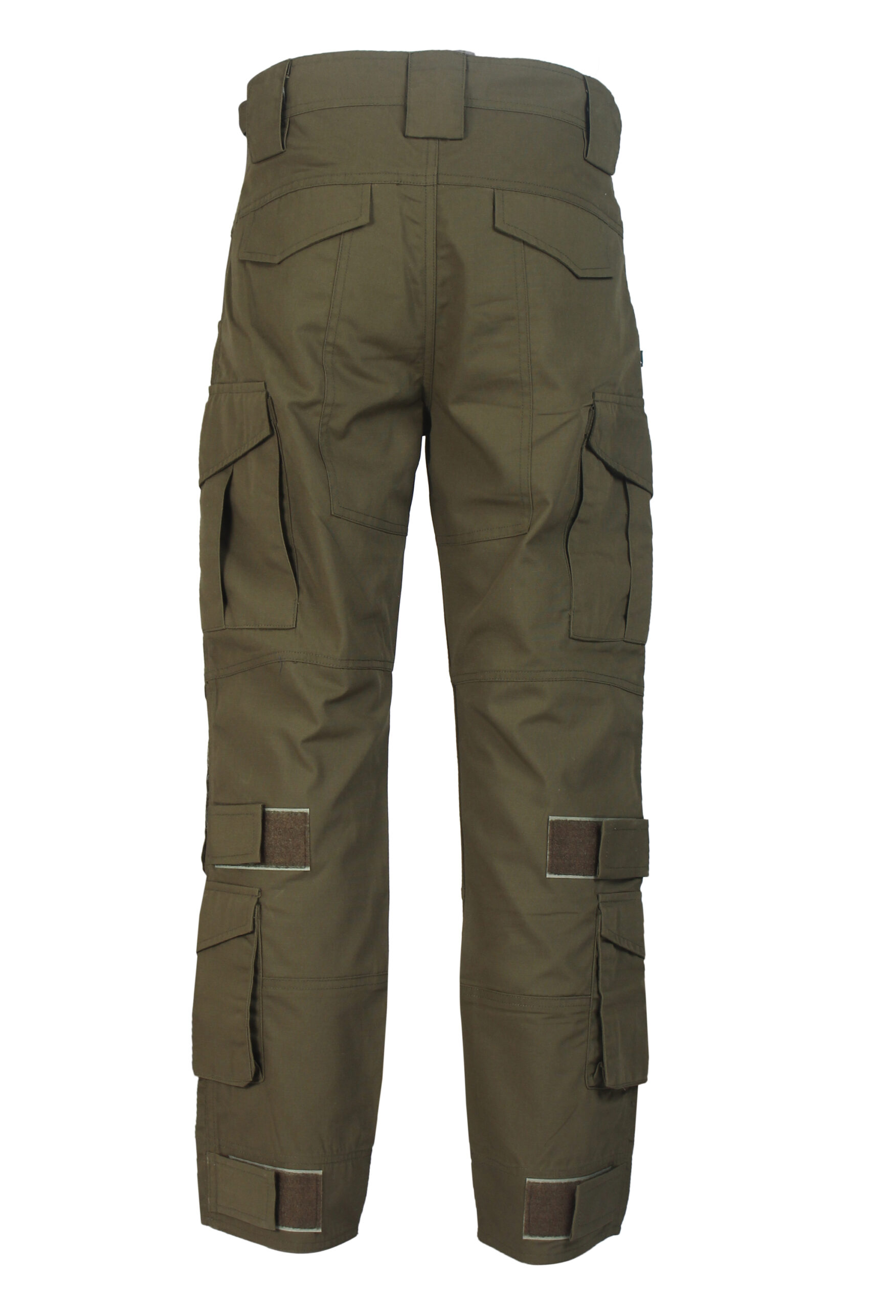 Men's Elite 8-Pocket Heavy-Duty Tactical Cargo Pants – Olive Drab - Image 6