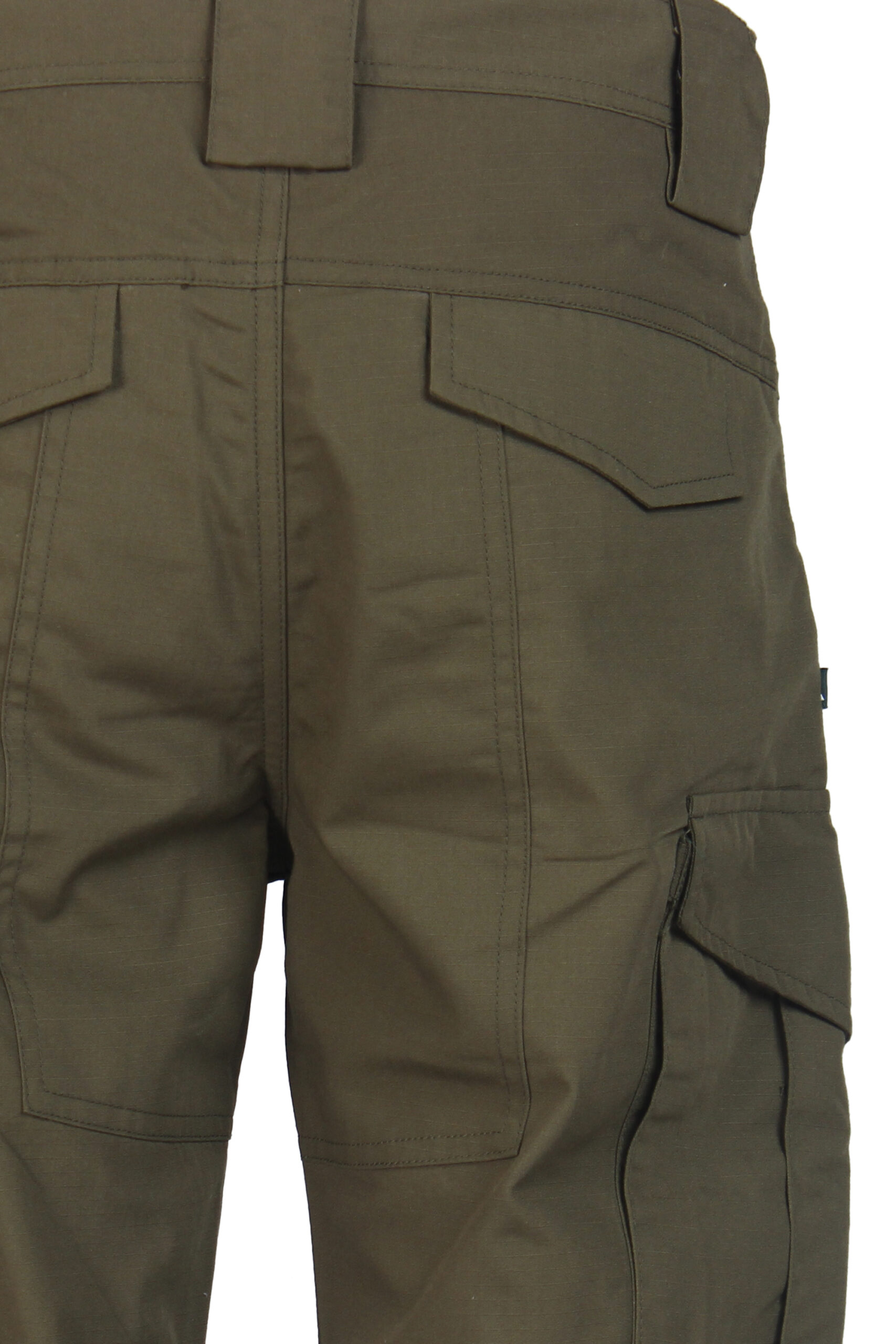Men's Elite 8-Pocket Heavy-Duty Tactical Cargo Pants – Olive Drab - Image 5