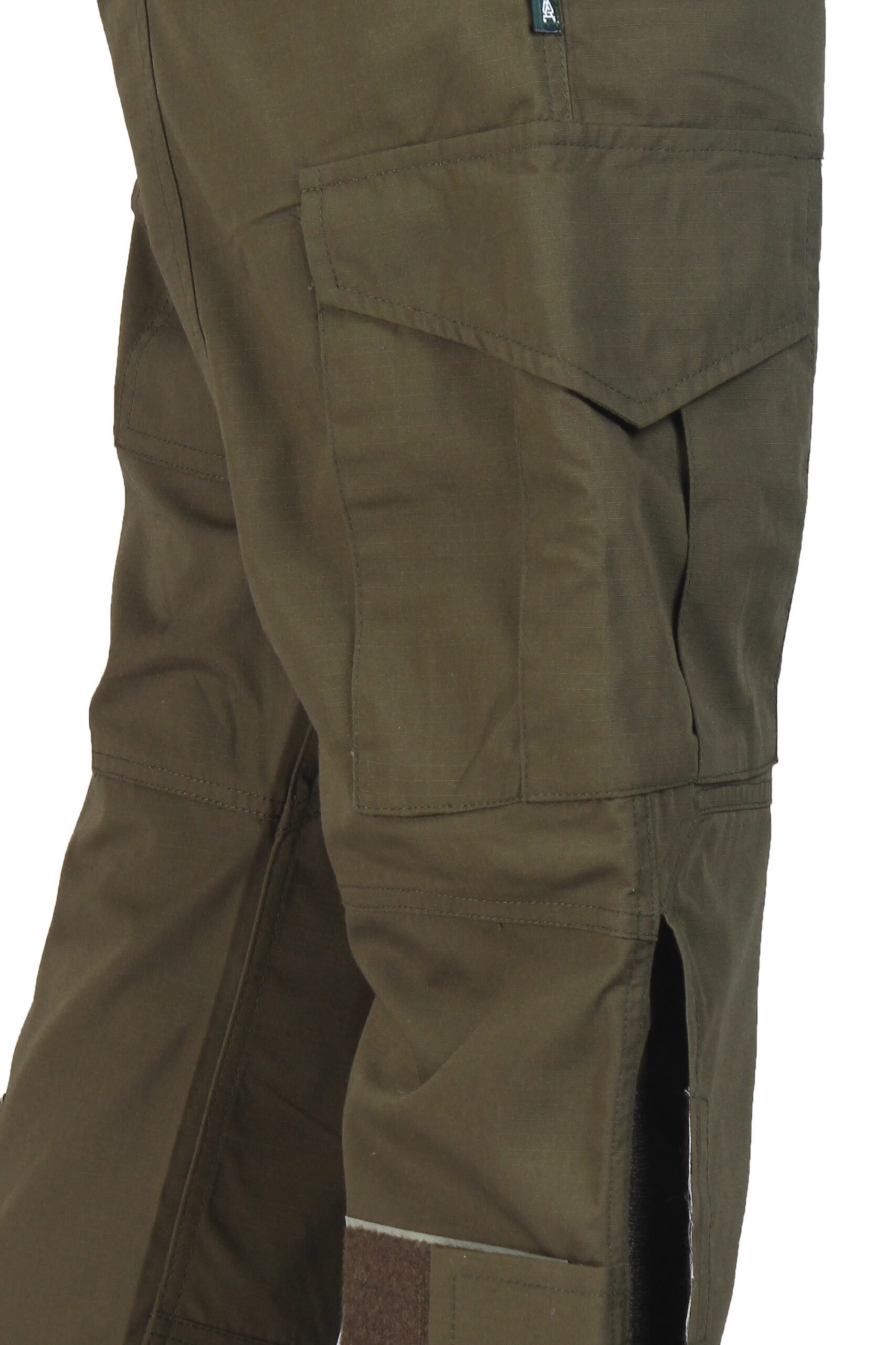 Men's Elite 8-Pocket Heavy-Duty Tactical Cargo Pants – Olive Drab - Image 3