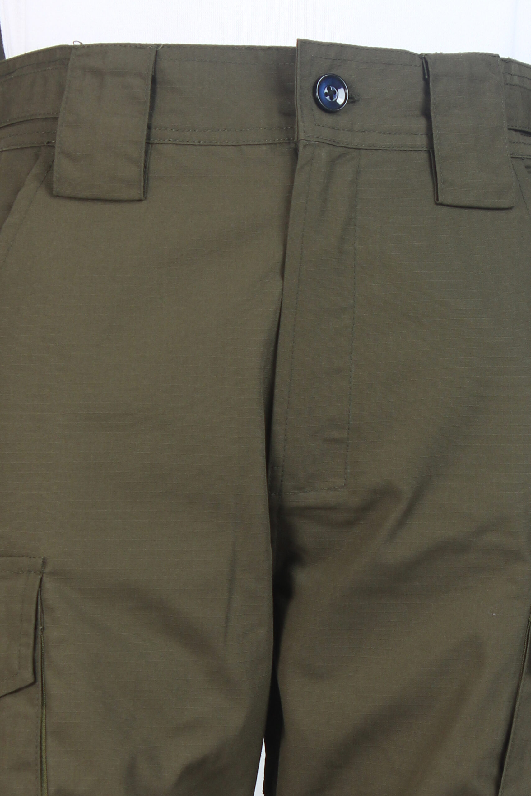 Men's Elite 8-Pocket Heavy-Duty Tactical Cargo Pants – Olive Drab - Image 2